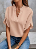 Women's Chiffon 2-5XL Blouse Fashion Designer T-Shirts (Plus Size)-Women's Tops Fashion Designer Plus Size T-Shirts / Blouses-International Women's Clothing