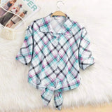 Women's Chiffon Blouse Fashion Designer Shirt Tops T-Shirts (Plus Size)