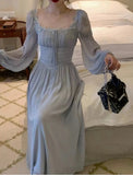 Women's Chiffon Fashion Designer A-Line Princess Dresses (Long)