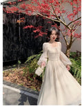 Women's Chiffon Fashion Designer A-Line Princess Dresses (Long)