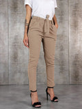 Women's Chiffon Pencil Fashion Designer Office Pants-Women's Fashion Designer Plus Size Leggings / Pants