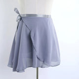 Women's Chiffon S-L Layered Fashion Designer Mini Skirts (Short)