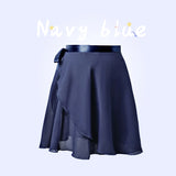 Women's Chiffon S-L Layered Fashion Designer Mini Skirts (Short)
