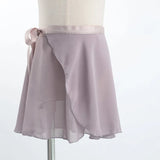 Women's Chiffon S-L Layered Fashion Designer Mini Skirts (Short)