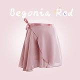 Women's Chiffon S-L Layered Fashion Designer Mini Skirts (Short)