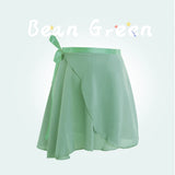 Women's Chiffon S-L Layered Fashion Designer Mini Skirts (Short)