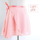 Women's Chiffon S-L Layered Fashion Designer Mini Skirts (Short)