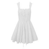 Women's Corset A Line Fashion Designer Mini S-L Dresses (Short)