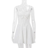 Women's Corset A Line Fashion Designer Mini S-L Dresses (Short)