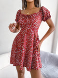 Women's Corset A Line Fashion Designer Off Shoulder Mini S-L Dresses (Short)-Women's Fashion Designer Dresses-International Women's Clothing