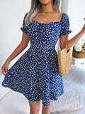 Women's Corset A Line Fashion Designer Off Shoulder Mini S-L Dresses (Short)-Women's Fashion Designer Dresses-International Women's Clothing