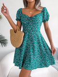 Women's Corset A Line Fashion Designer Off Shoulder Mini S-L Dresses (Short)-Women's Fashion Designer Dresses-International Women's Clothing