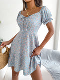 Women's Corset A Line Fashion Designer Off Shoulder Mini S-L Dresses (Short)-Women's Fashion Designer Dresses-International Women's Clothing