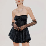 Women's Corset Fashion Designer Off Shoulder Mini Dresses (Short)-Women's Fashion Designer Dresses