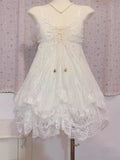 Women's Corset Fashion Designer Ruffle Lace Layered S-L Dresses (Short)