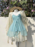 Women's Corset Fashion Designer Ruffle Lace Layered S-L Dresses (Short)