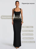 Women's Corset Fashion Designer XS-L Elegant Prom Dresses (Long)