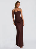 Women's Corset Fashion Designer XS-L Elegant Prom Dresses (Long)-Women's Fashion Designer Dresses-International Women's Clothing