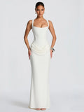 Women's Corset Fashion Designer XS-L Elegant Prom Dresses (Long)