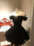 Women's Corset Ruffle Fashion Designer Lace Layered S-L Dresses (Short)
