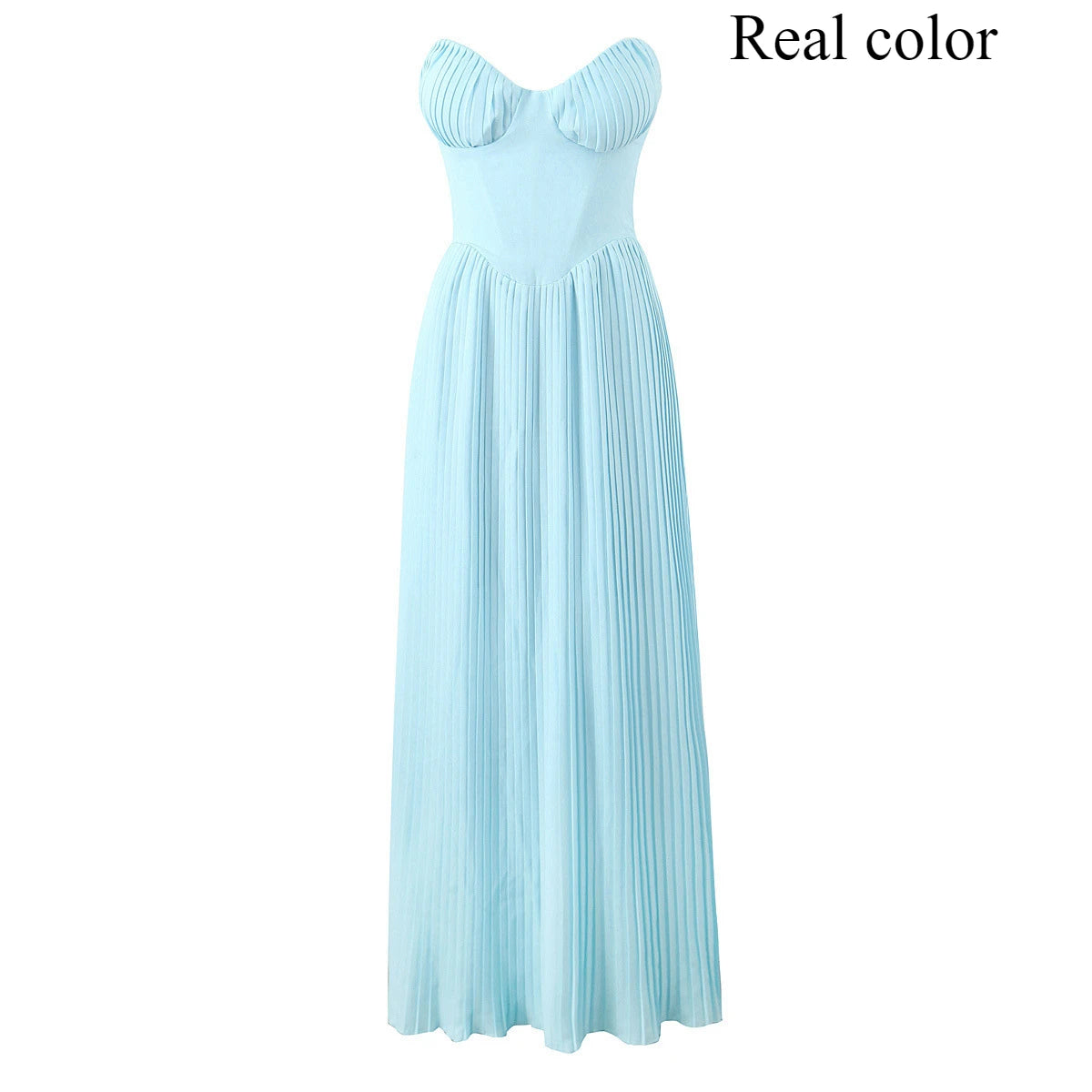 Women's Corset S-L Fashion Designer Pleated Dresses (Long) International Women's Clothing Women's Corset S-L Fashion Designer Pleated Dresses (Long) International Women's Clothing