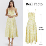 Women's Corset Tied Back Split Fashion Designer S-XL Dresses (Midi)