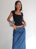Women's Crop Top S-L Fashion Designer Lace Trim T-Shirts