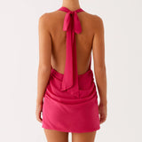 Women's Deep V-neck Fashion Designer Mini S-L Dresses (Short)