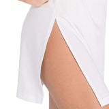 Women's Deep V Neck High Split Fashion Designer Dresses (Short)-Women's Fashion Designer Dresses