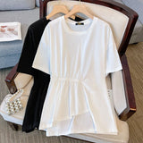 Women's Designer Blouse 2-6XL Modal Fashion Designer T-Shirts (Plus Size)