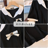 Women's Designer Blouse 5-9XL Blouse Fashion T-Shirts (Plus Size)-