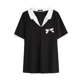 Women's Designer Blouse 5-9XL Blouse Fashion T-Shirts (Plus Size)-