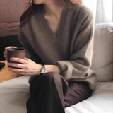 Women's Designer Cashmere S-5XL Fashion Cardigans (Plus Size)-Women's Tops Fashion Designer Plus Size Jerseys-International Women's Clothing