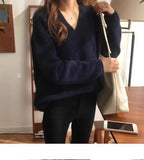 Women's Designer Cashmere S-5XL Fashion Cardigans (Plus Size)-Women's Tops Fashion Designer Plus Size Jerseys-International Women's Clothing