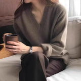 Women's Designer Cashmere S-5XL Fashion Cardigans (Plus Size)-Women's Tops Fashion Designer Plus Size Jerseys-International Women's Clothing