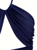 Women's Drawstring Tank Tops Designer Fashion Crop S-L Singlets