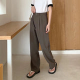 Women's Elegant S-2XL Korean Office Fashion Designer Pants-Women's Fashion Designer Leggings / Pants-Women&#x27;s fashion designer plus size clothes