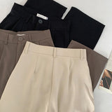Women's Elegant S-2XL Korean Office Fashion Designer Pants-Women's Fashion Designer Leggings / Pants-Women&#x27;s fashion designer plus size clothes