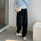 Women's Elegant S-2XL Korean Office Fashion Designer Pants-Women's Fashion Designer Leggings / Pants-Women&#x27;s fashion designer plus size clothes