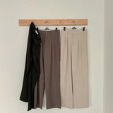 Women's Elegant S-2XL Korean Office Fashion Designer Pants-Women's Fashion Designer Leggings / Pants-Women&#x27;s fashion designer plus size clothes
