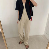 Women's Elegant S-2XL Korean Office Fashion Designer Pants-Women's Fashion Designer Leggings / Pants-Women&#x27;s fashion designer plus size clothes