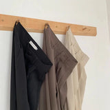 Women's Elegant S-2XL Korean Office Fashion Designer Pants-Women's Fashion Designer Leggings / Pants-Women&#x27;s fashion designer plus size clothes