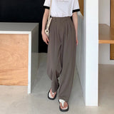 Women's Elegant S-2XL Korean Office Fashion Designer Pants-Women's Fashion Designer Leggings / Pants-Women&#x27;s fashion designer plus size clothes