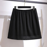 Women's Fart Curtain 5-6XL Fashion Designer Short Skirts (Plus Size)