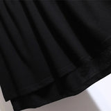 Women's Fart Curtain 5-6XL Fashion Designer Short Skirts (Plus Size)