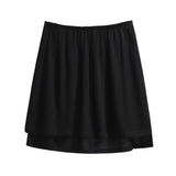 Women's Fart Curtain 5-6XL Fashion Designer Short Skirts (Plus Size)