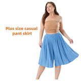 Women's Fashion Designer 3-9XL Plazzo Capri Pants (Plus Size)