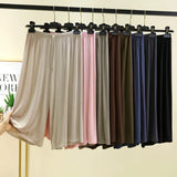 Women's Fashion Designer 3/4 Wide Leg 2-6XL Pants (Plus Size)
