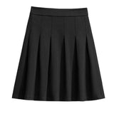 Women's Fashion Designer 4-9XL Pleated A-line Skirts (Plus Size)