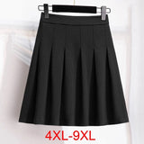 Women's Fashion Designer 4-9XL Pleated A-line Skirts (Plus Size)